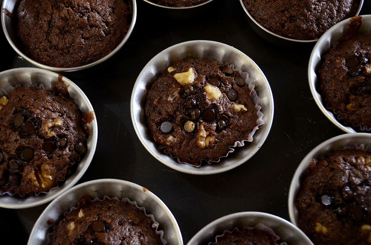 Wholesome Healthy Muffins | Love at First Bite